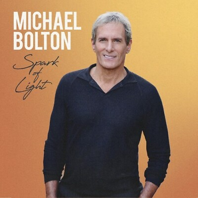 #ad Michael Bolton Spark Of Light Deluxe CD 2 Bonus Tracks New CD Bonus Trac