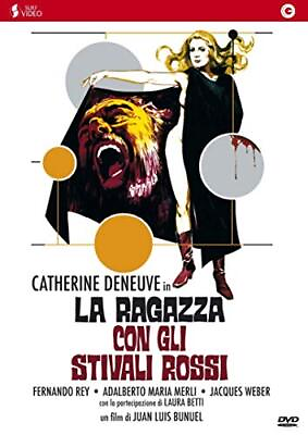 #ad Ragazza Con Gli Stivali Rossi La Italian Imp UK IMPORT DVD REGION 2 NEW