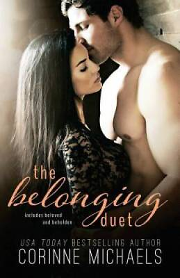 #ad The Belonging Duet Paperback By Michaels Corinne GOOD