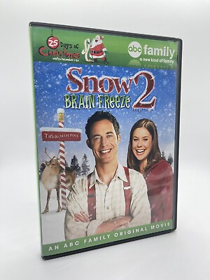 #ad Snow 2: Brain Freeze DVD Tom Cavanagh RARE amp; OOP Christmas Movie Authentic