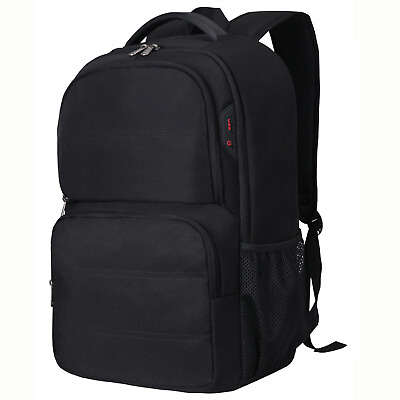 Mens 17.3quot; Laptop Backpack Rucksack Anti Theft Waterproof USB Travel School Bag $24.69