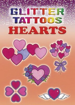 #ad Glitter Sparkling Hearts Valentines Day Tattoos