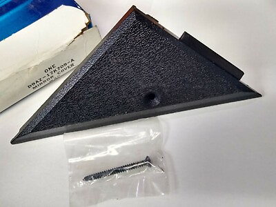 #ad NOS 1979 1980 FORD CROWN VICTORIA COUNTRY SQUIRE RH MIRROR OPENING COVER BEZEL