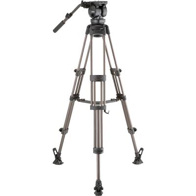 #ad Libec LX10M 3 Section Aluminum Tripod with H65B Head and BR 6B Mid Spreader