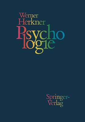 #ad Psychologie by Werner Herkner German Paperback Book