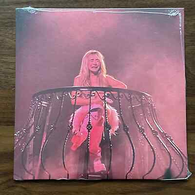 #ad Sabrina Carpenter – Feather Pink Glitter Single Vinyl Limited Edition New