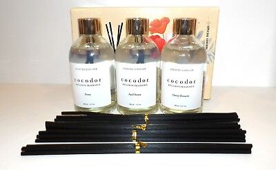 #ad WONDERFUL SET OF 3 COCODOR SPECIAL EDITION 6.7 OZ EXCLUSIVE FRAGRANCE DIFFUSERS