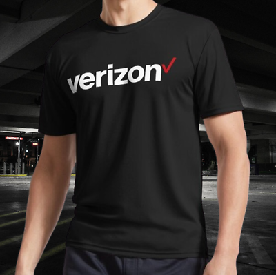 #ad Verizon Logo Merchandise Active T Shirt Funny Logo American T shirt S to 5XL