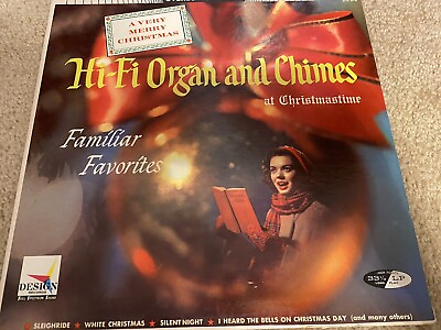 #ad Hi Fi Organ And Chimes At Christmastime Design LP