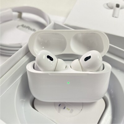 #ad AppIe AirPods Pro 2nd Generation Wireless Earphone With Charging CaseLanyard