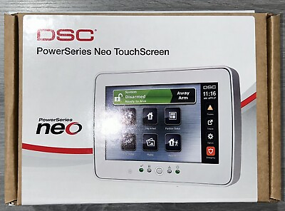 #ad NEW In Original Packaging HS2TCHP NEO TouchScreen Alarm Keypad