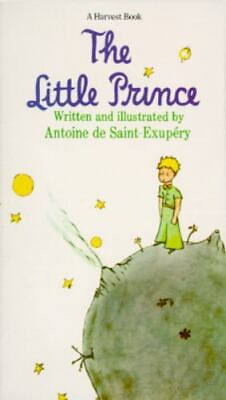 #ad The Little Prince Antoine de Saint Exupry Used Very Good