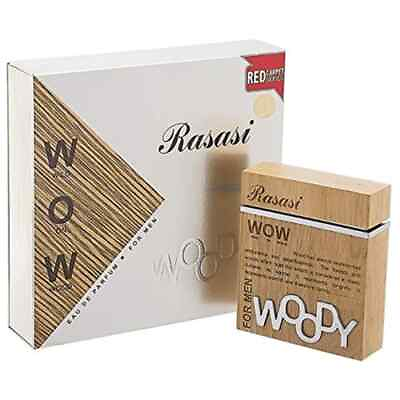 #ad Woody For Men EDP Eau De Parfum 60 ML 2 Oz free shipping