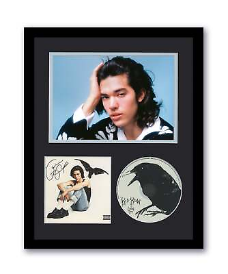 #ad Conan Gray Autographed Signed 11x14 Framed CD Photo Kid Krow ACOA