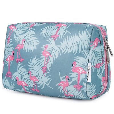 #ad Large Makeup Bag Zipper Pouch Travel Cosmetic Organizer For Women large Flaming