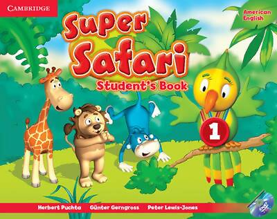 #ad Super Safari American English Level 1 Student#x27;s Book With Dvd rom by Herbert Puc
