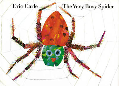 #ad The Very Busy Spider Hardcover By Carle Eric GOOD
