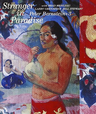 #ad Peter Bernstein Stranger in Paradise With Brad Mehldau CD