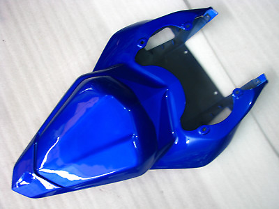 #ad New Back tail cover rear Injection Mold Blue Fairing For YAMAHA YZF R6 2006 2007