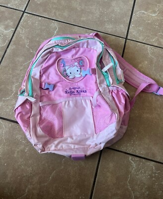 #ad Hello Kitty Backpack