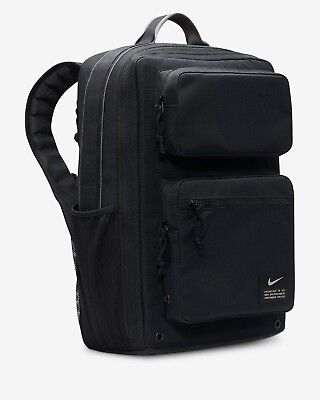 #ad Nike Utility Speed Training Backpack 27L Black CK2668 010