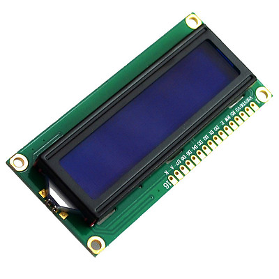 #ad 10pcs 1602A 5V Backlight Screen With LCD 1602 Display For Arduino Blue Module