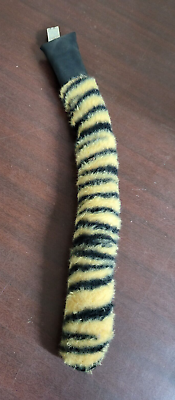 #ad Vintage Animal Fair THE TERRIBLE TAIL 18quot; Plush Stuffed Tiger Tail 1981 MORE