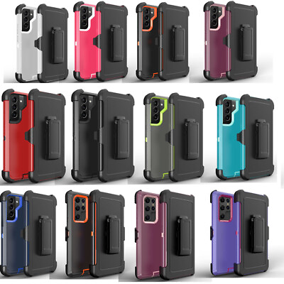 #ad For Samsung Galaxy A23 S22 Ultra S22Defender Case CoverBelt Clip Holster