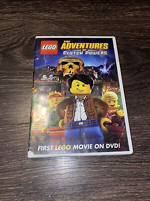 #ad LEGO: The Adventures of Clutch Powers DVDs Read