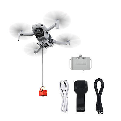 #ad For DJI Mini2 Mini 2 SE Mini 3 Pro Drone Air Dropping Thrower Payload Release