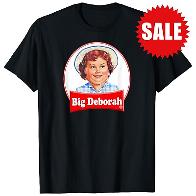 #ad Humor Funny Big Deborah Parody T shirt Short Sleeve Men S 5XL Shirt 1CM2165