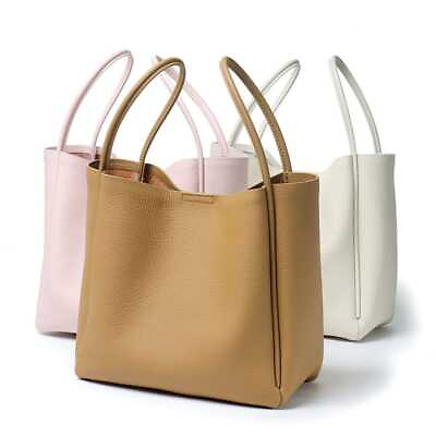 #ad Large Capacity Leather Shoulder Crossbody Handbag