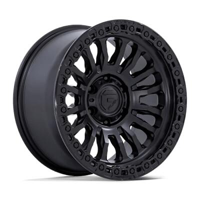 #ad 20x10 Black Black Lip Wheels Fuel FC857 Rincon 6x135 18 Set of 4 87.1