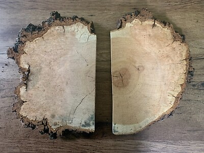 #ad Cherry burl slices 2 squared off pieces appx 12 x 8 x 1 inches