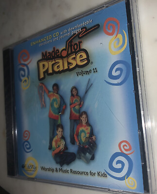 #ad Made For Praise Volume 11 Enhanced Listening
