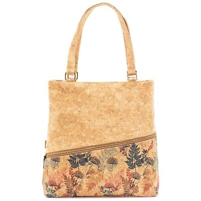 #ad Cork Shoulder Bag Tote women handbags purse geometric Eco friendly gift vegan