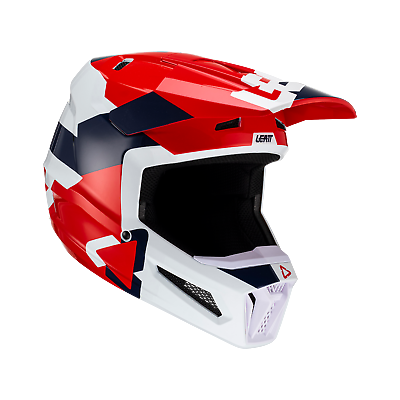 #ad Leatt Helmet Moto 2.5 Royal #L 59 60cm