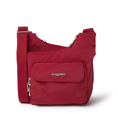 #ad Baggallini Crossbody Bag Women#x27;s Crossbody Bag Apple New