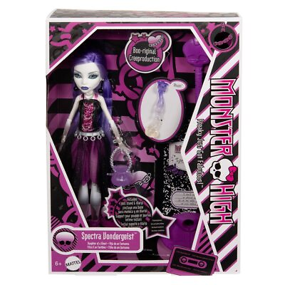 #ad *May* Monster High Booriginal Creeproduction Spectra Vondergeist Doll