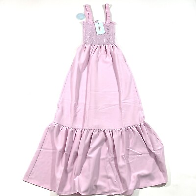 #ad New Hill House The Anjuli Nap Dress Ballerina Pink Size XXS