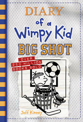 #ad Diary of a Wimpy Kid: Book 16 Hardcover By Kinney Jeff GOOD