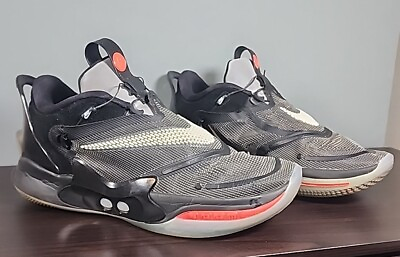 #ad MEN#x27;S SIZE 12 Nike Black Adapt BB 2.0 BQ5397 001 NO Charger They Do Turn On