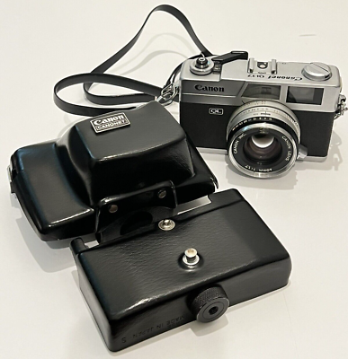 #ad Canon Canonet QL17 Rangefinder 40mm f 1.7 Film Camera Leather Case