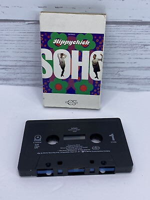 #ad SOHO Hippychick Taxi 1990 Cassette Single
