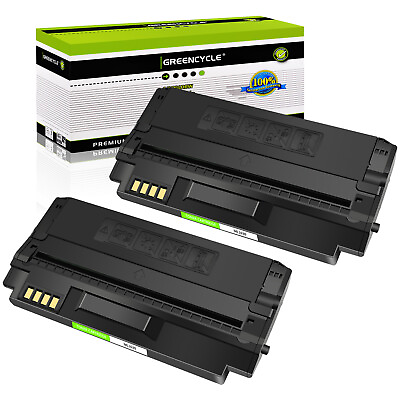 #ad 2PK ML1630 D1630A Black Toner Cartridge Fits Samsung ML 1630 ML 1630W SCX 4500W