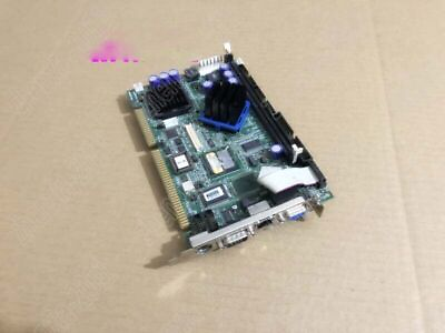 #ad 1PC USED 6772 Rev.A2 Motherboard ISA Half Long Card Send #A6 8