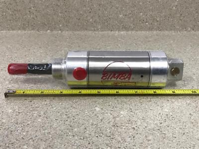 #ad Bimba 316 D Stainless Pneumatic Cylinder New