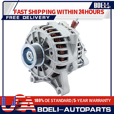#ad New Alternator For Ford Crown Victoria Lincoln Town Car 2003 2011 4.6L
