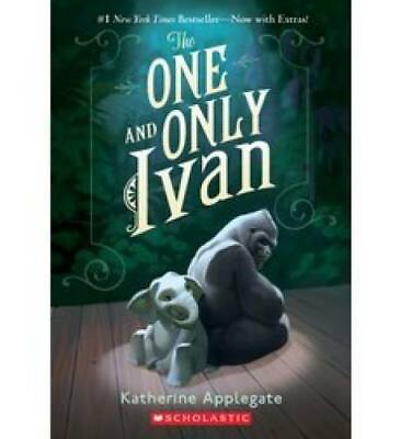 #ad the one and only ivan First paperback Scholastic Edition 015 GOOD