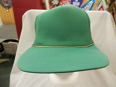 #ad trucker hat baseball cap PLAIN GREEN cool Mesh Style snapback retro